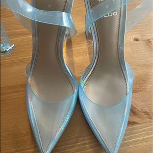 Disney line Aldo Cinderella heel
